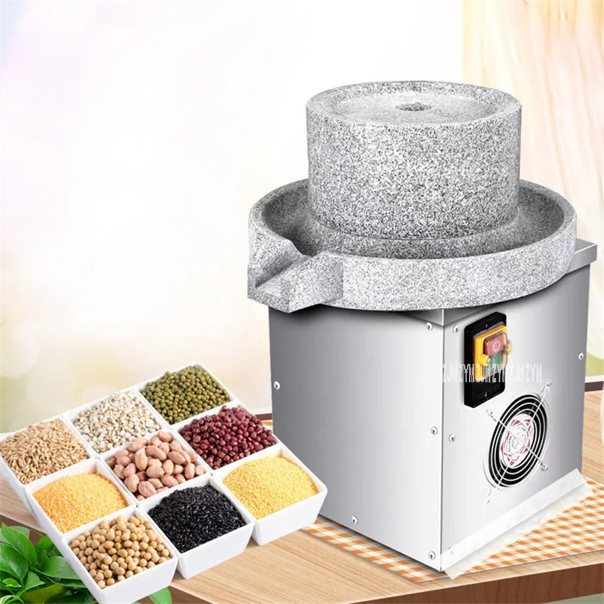 DDSM0001 Electric Refiner Commercial Soybean Milk Tofu Machine Stuff Pulp Grinder Pulping Machine Sesame Grinding Machine 220V