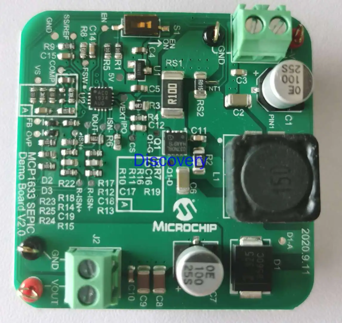 MCP1633_SEPIC Demo board/PWMLED Dimming/Applicable to the topology of the lower bridge arm MOSFET