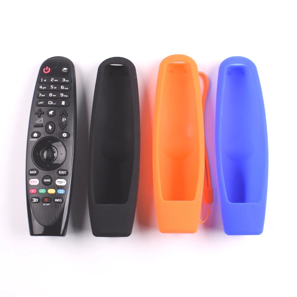 Protection Case Cover For LG Magic Remote Control AN MR650 MR600 AN-MR650A AN-MR600 protector  Silicone Sleeve