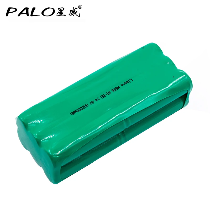 

PALO 14.4V Ni-MH 2000mAh new type of battery Robot vacuum cleaner rechargeable battery for liberoV-M600 / M606 v-botT270 / 271