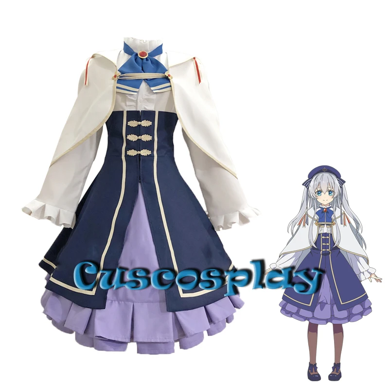 Anime Spirit Chronicles Cosplay Celia Claire disfraz uniforme vestido elegante Halloween Navidad trajes pelucas para mujeres niñas