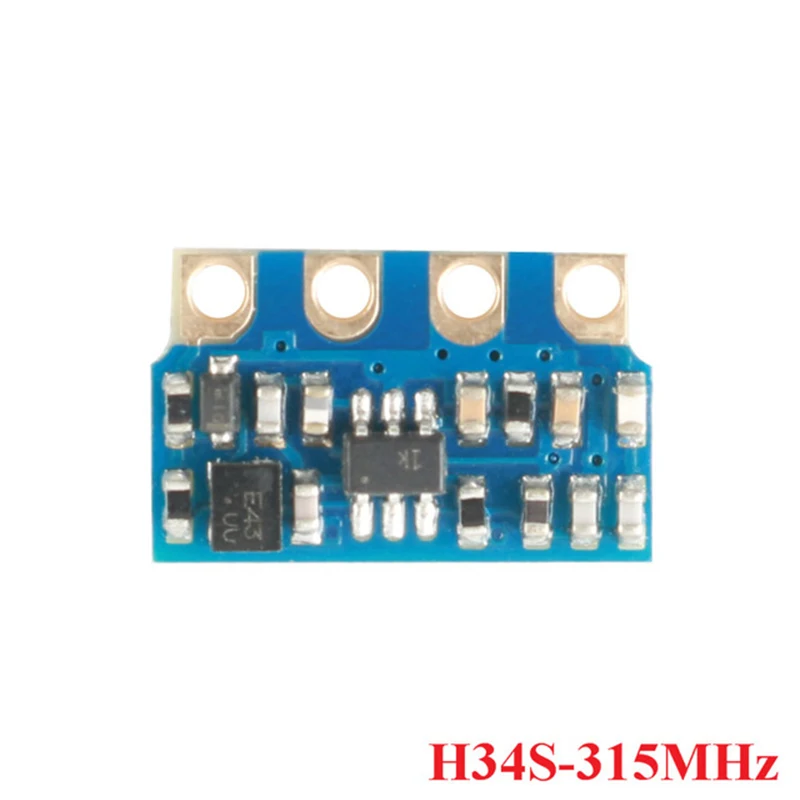 5Pcs 315Mhz 433Mhz Rf Zender Module Transmissie Module Draadloze Afstandsbediening Lange Afstand Transmissie H34P H34S H34C