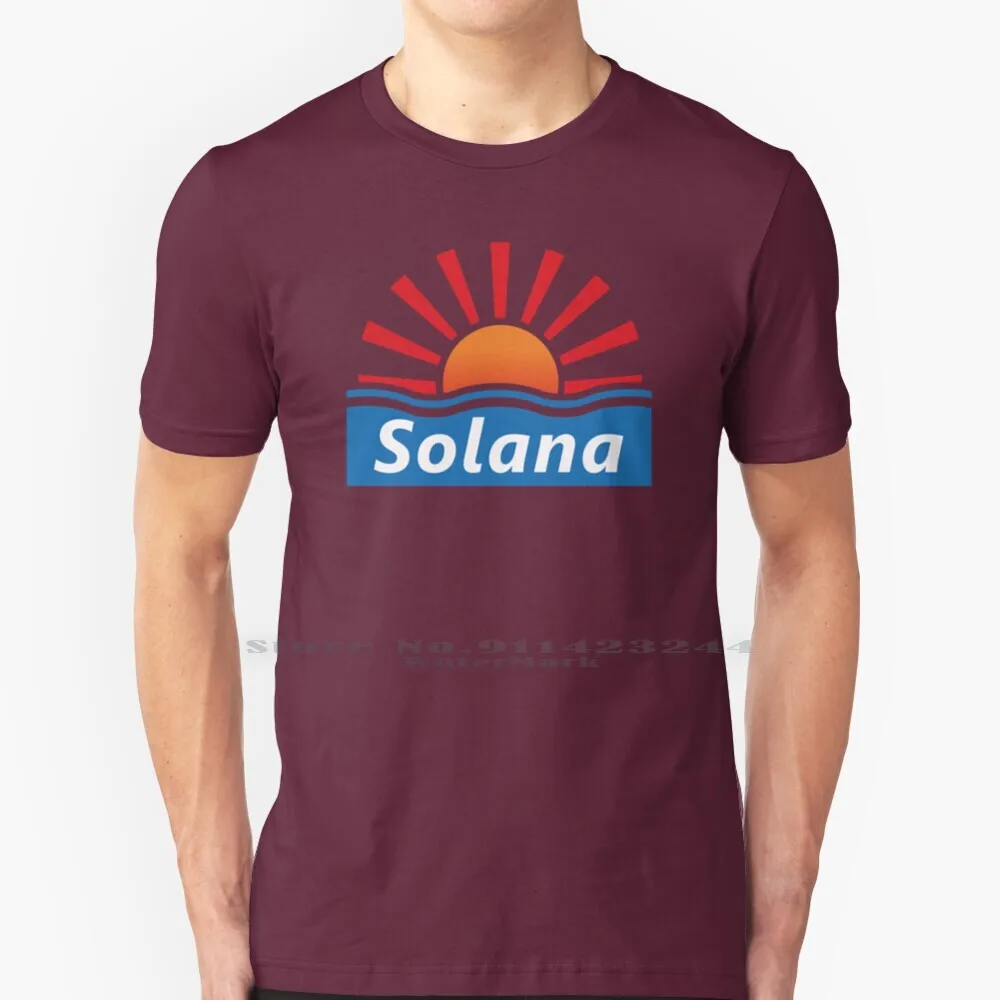 Benidorm-Solana Hotel 100% Cotton T Shirt Solana Hotel Tv Benidorm Spain Funny Humour Cult Movie Classic Iconic Cool Retro