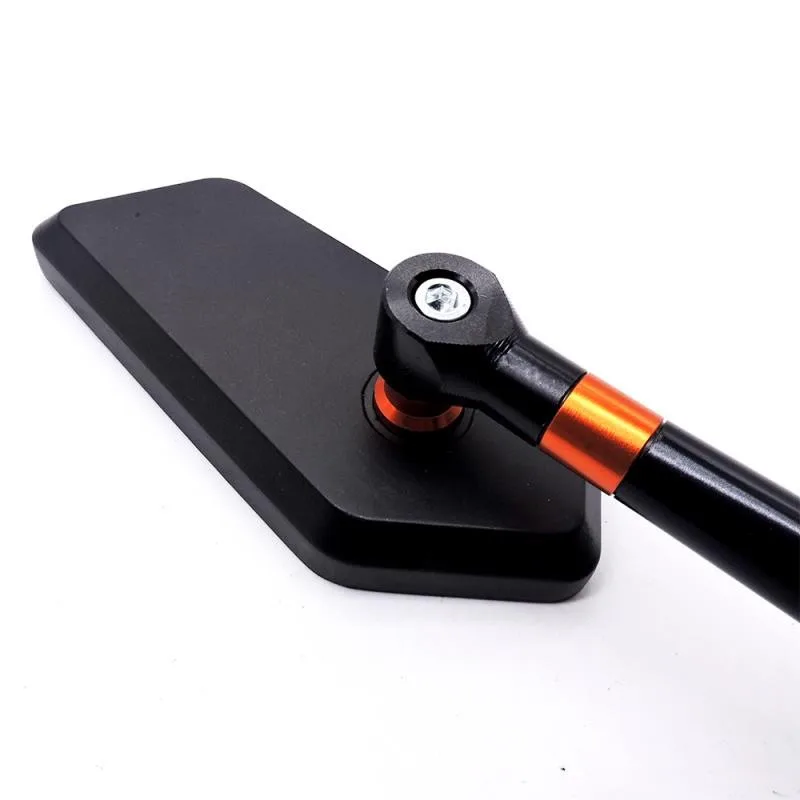 8/10MM Side Mirrors Semspeed CNC Motorcycle Rearview Mirror