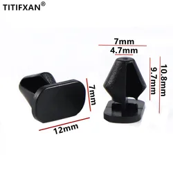 Car Rear Door Rubber Sealing Strip Plastic Fasteners Clip For BMW X1 X2 For Mini Rivet
