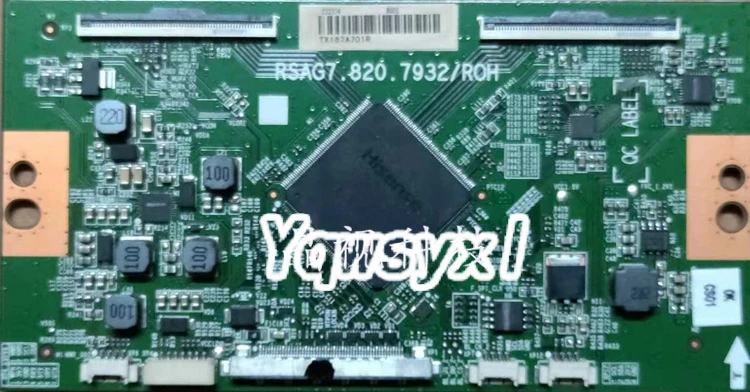 Original logic Board RSAG7.820.7932/ROH Tcon Board For Hisense  LCD Controller TCON logic Board