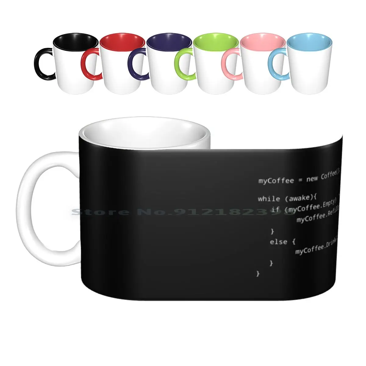 Programmer Coffee Java Code Ceramic Mugs Coffee Cups Milk Tea Mug Programmer Programmer Code Java Javascript Coffee Coffee