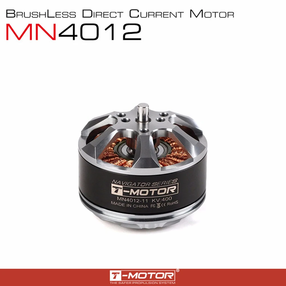 T-Motor MN4012 KV340 KV400 KV480 Specila Design High Quality Brushless Electric Motor For Multirotor Copter Rc Drones