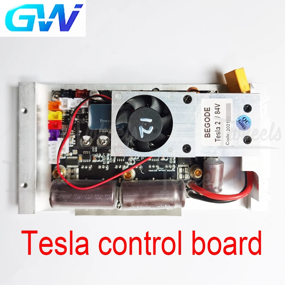 

New GotWay Tesla v3 Tesla 2 electric unicycle CPU control board replacement mainboard 84V EUC mainboard