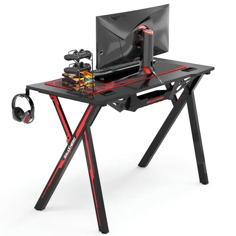 New high quality E-sports table desktop computer table home desk integrated game table e-sports table modern minimalist desk