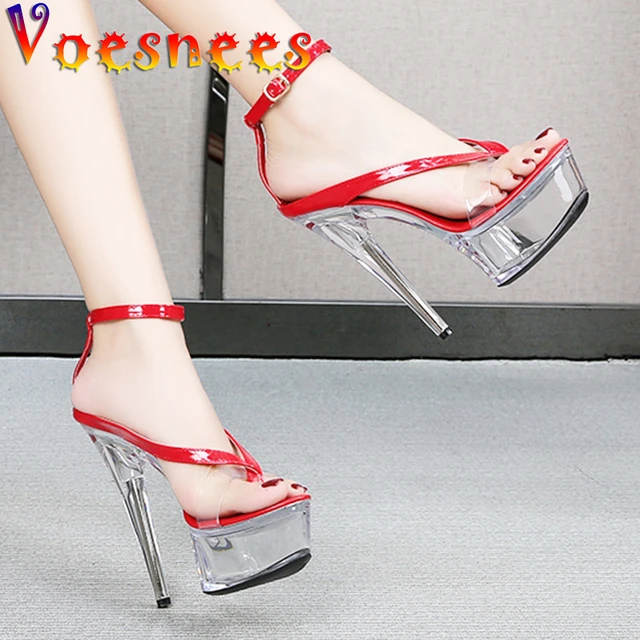 Stripper shoes with fish hotsell