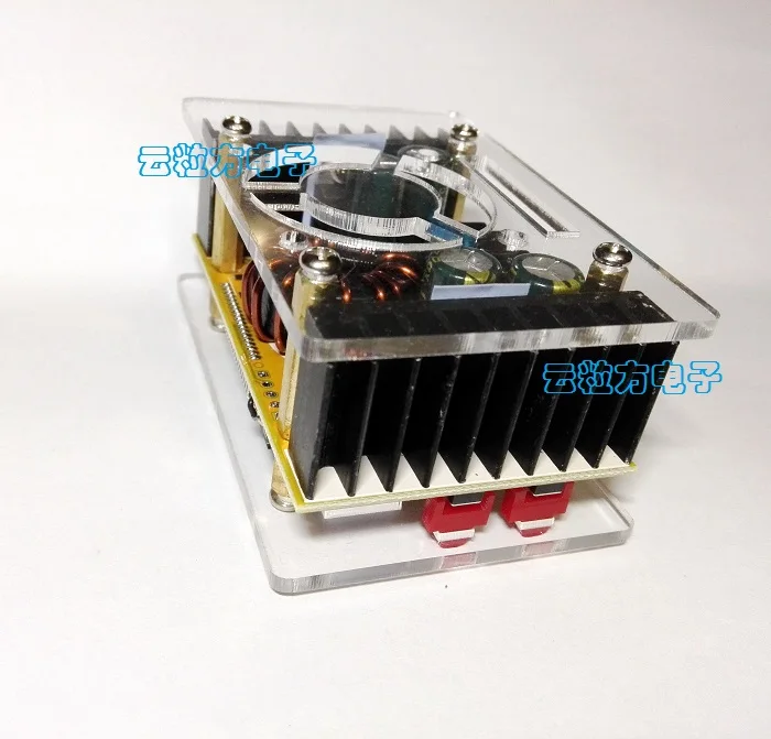 DC-DC High Power Verstelbare Boost Power Module Constante Spanning Constante Stroom Lcd Dual Display Van Spanning En Stroom