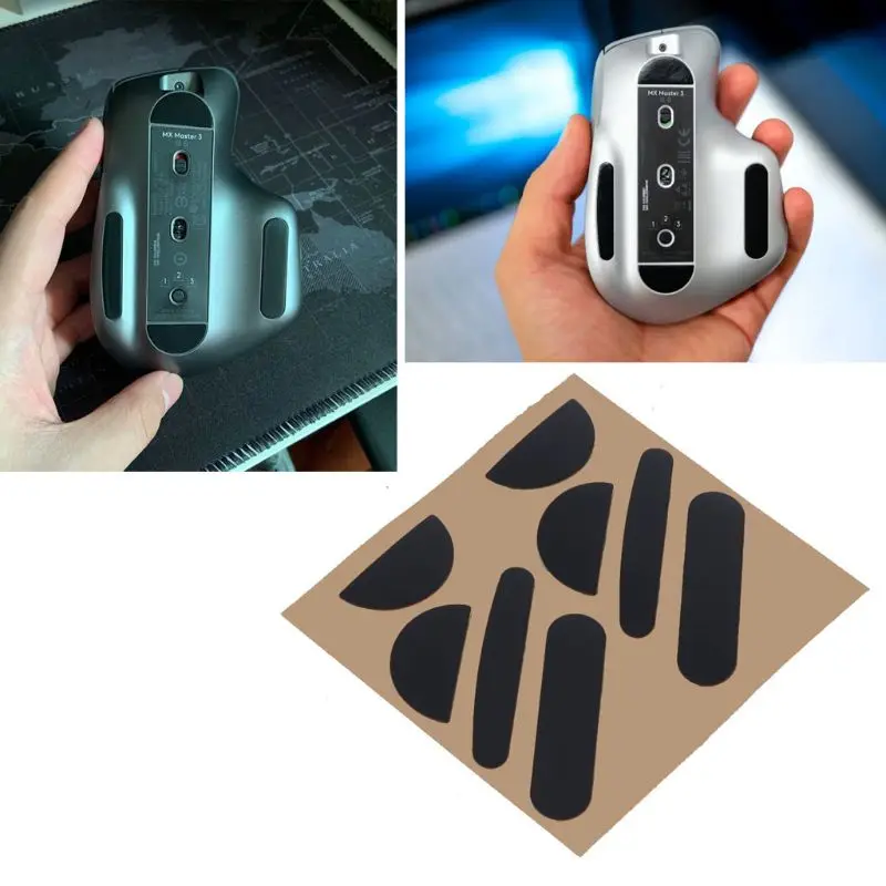 Mouse e mouse sem fio 0.8mm, kit com 2 peças para logitech mx master 3