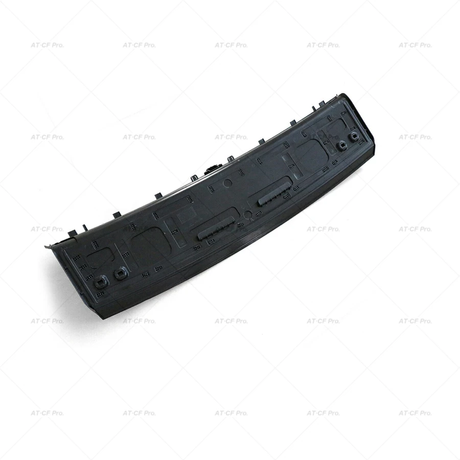 غطاء خلفي للسيارة طقم غطاء لوحة Decklid عالي الجودة ABS لامع أسود اكسسوارات السيارات لفورد لموستانج 2015-2020