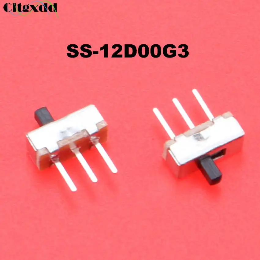 Cltgxdd 10PCS SS 12D00 G3 G5 12D10 12D06 13D07VG4 สไลด์สไลด์เกียร์Fluctuation 2/3/4 ตำแหน่งสลับสวิทช์จับ