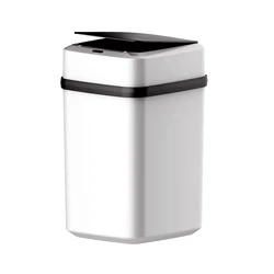 12L Smart Induction Trash Can Smart Sensor Small Automatic Trash Bin Home intelligent Electric garbage for Bedroom Bathroom