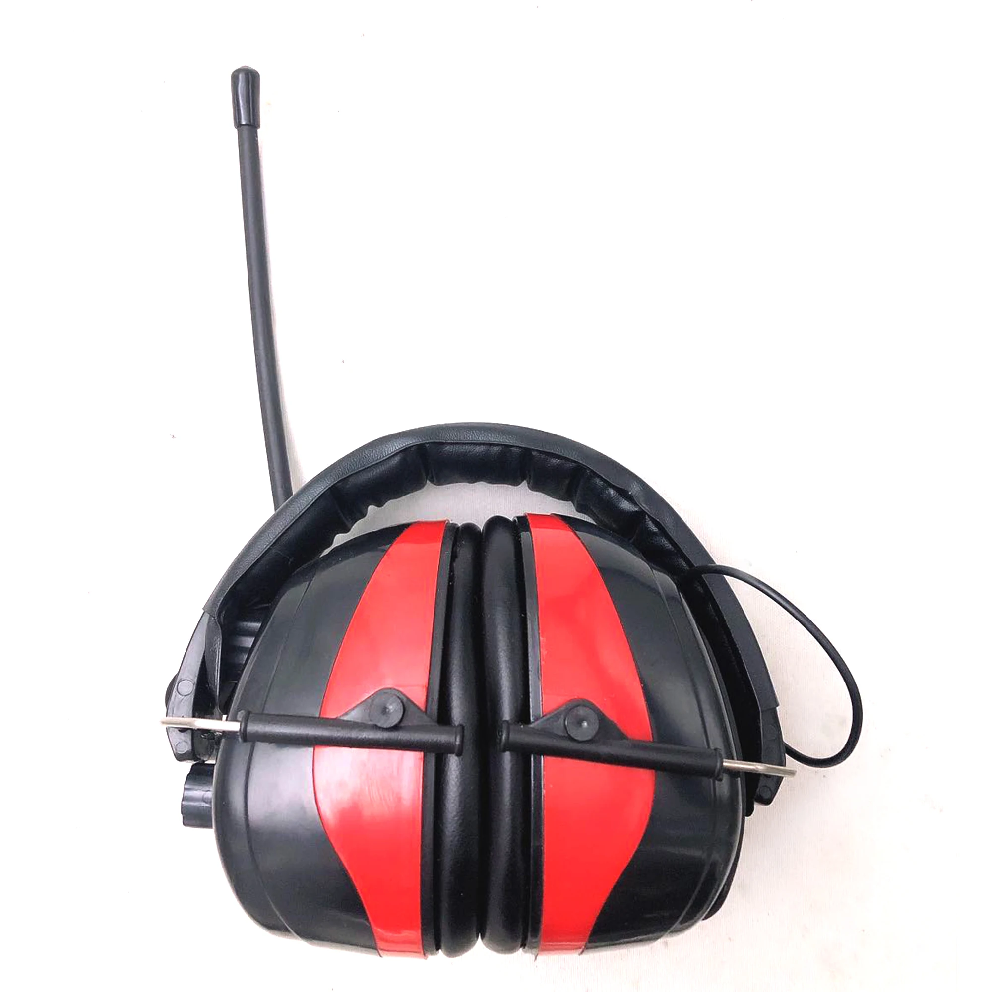 Orejeras de seguridad para trabajo, protección auditiva, AM, FM, Radio, SNR = 28dB