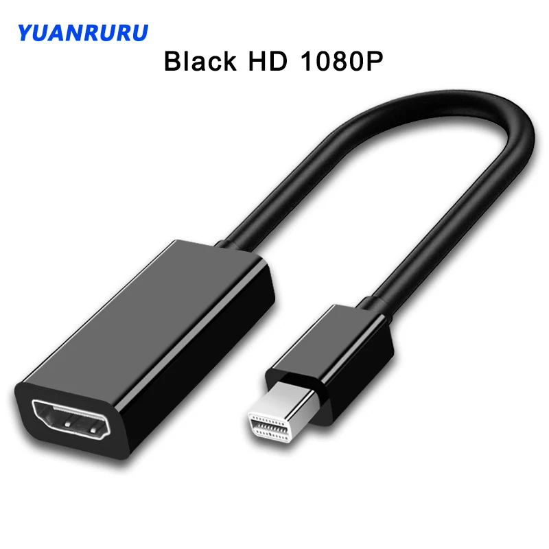 

Мини-конвертер Displayport в HDMI совместимый с Thunderbolt 2 HDMI конвертер MacBook Pro Air 4K * 2K HDTV Mini DP