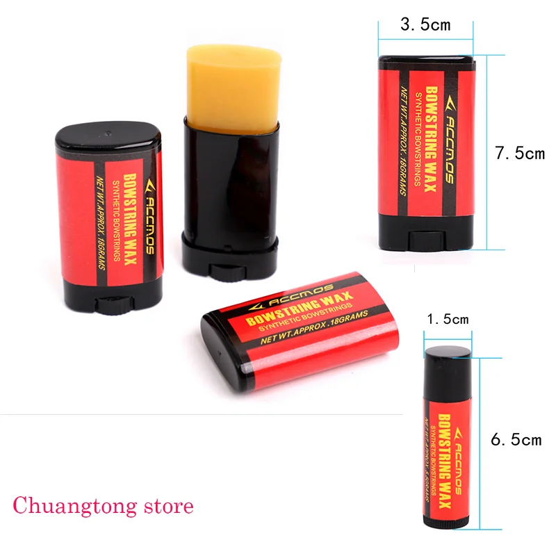 

1pcs Archery Bow String Wax String Protective Rail Lube for Recurve/Compound Bow Prolong Use Life