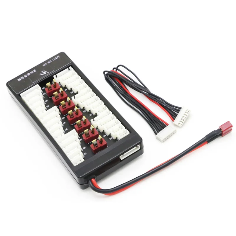 RC 2-6S 2-8S T / XT60 / XT90 / XT30 / JST Lipo Akku Parallel-Ladeplatte für Imax B6 B6AC B8 Schnellladung für RC-Modelle – Detail 5