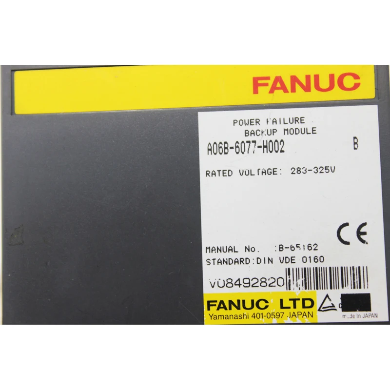 Imagem -04 - Estoque Servo do Módulo de Poder Servo A06b6077-h002 do Amplificador de Fanuc Grande