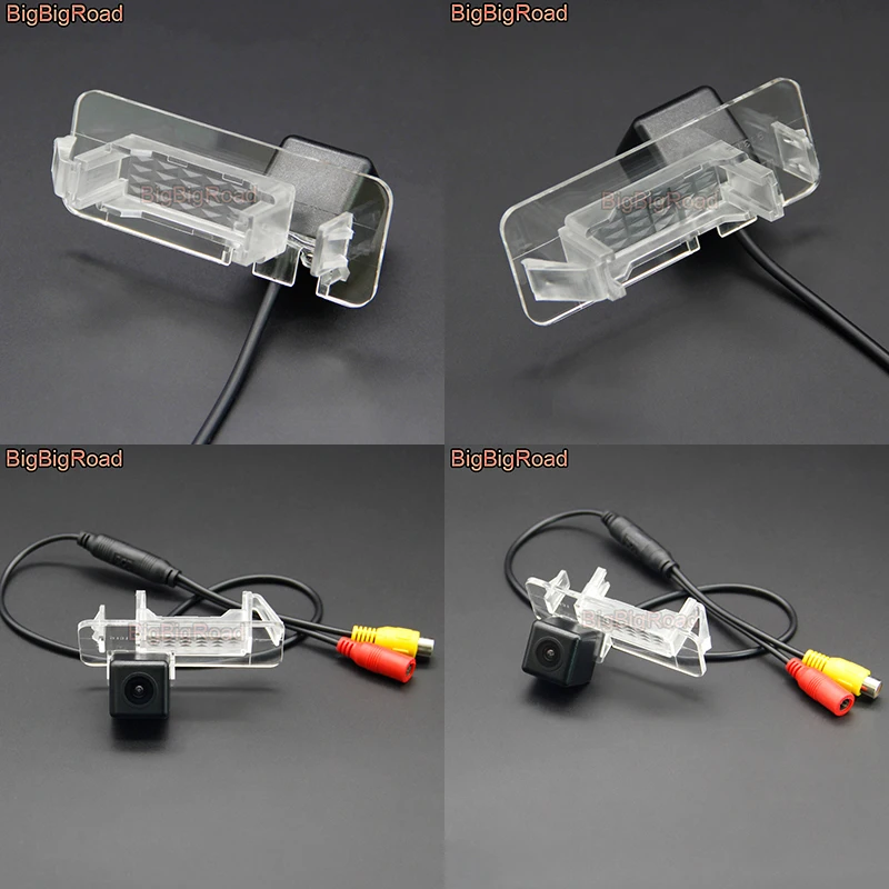 

BigBigRoad For Mercedes Benz Smart Fortwo 2007-2012 2014 Car HD Rear View Parking CCD Camera Auto Backup Monitor Waterproof