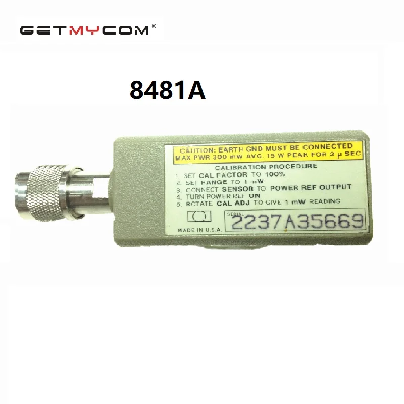 Getmycom original  8481A   for HP Power Sensor 8481 A Power Head RF Micro power probe