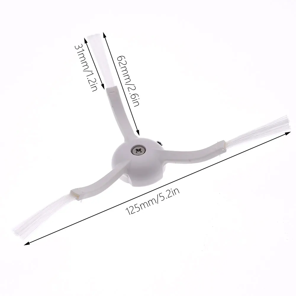Compatible For Xiaomi 1S, Roborock S4 Max, Roborock S5 Max, Xiaomi Xiaowa E2 / E3 Spare Parts Main Side Brush Hepa Filter