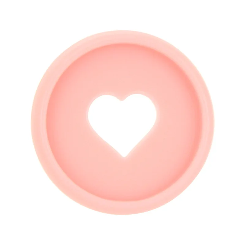 28Mm/1.1 Inch DIY DISCBOUND Đĩa 50/100 Viên Hình Trái Tim Liên Kết Accessorries Discbound Đĩa Lập Kế Hoạch Tự Làm máy Tính Xách Tay LF19-308