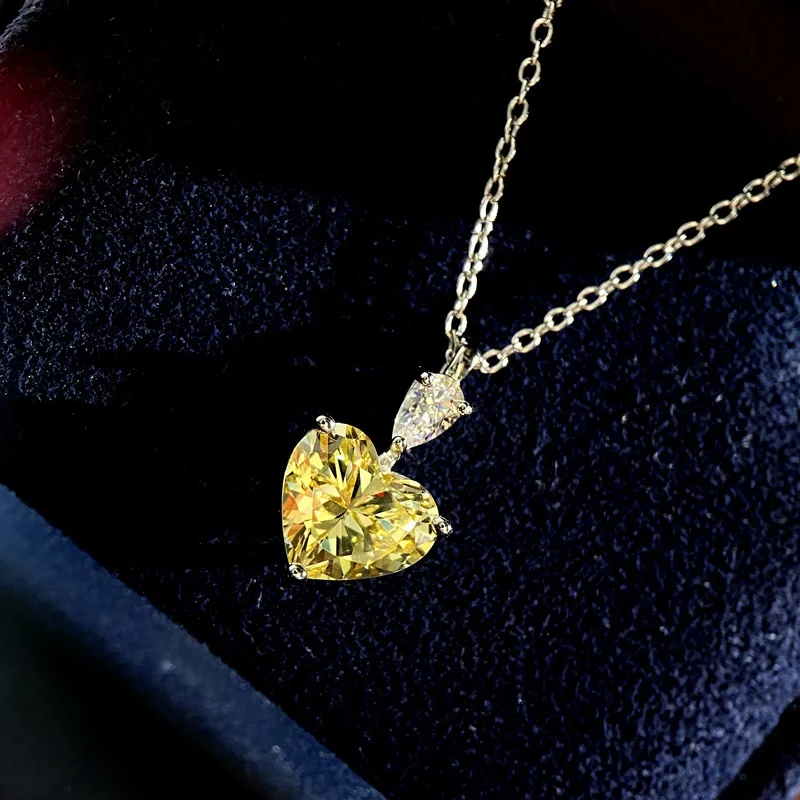 CAOSHI Temperament Lady Wedding Necklaces with Brilliant Crystal Trendy Women Engagement Accessories All Match Trend Jewelry