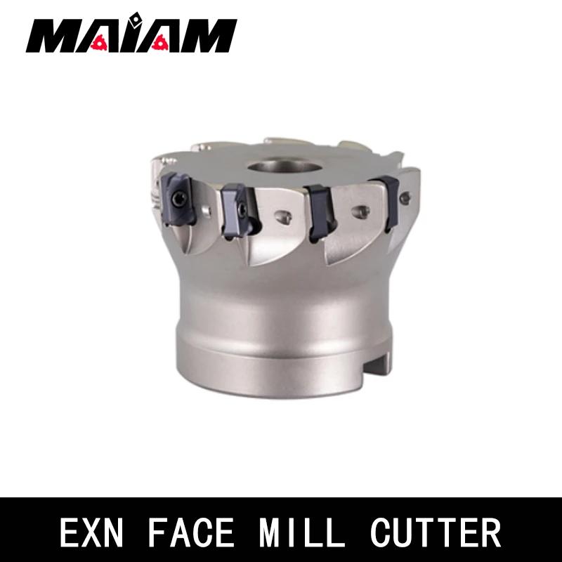 EXN 03R Mill cutter head exn03r face milling cutter head for lnmu lnmu0303 lnmu0303zer 6t 8t 10t 12t shock-resistant