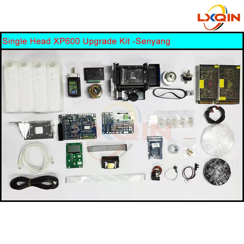 

LXQIN Senyang xp600 conversion kit for DX5/DX7 convert to XP600 single head printer upgrade kit for UV/Eco solvent update