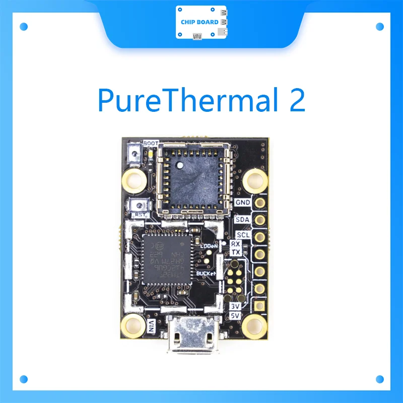 

PureThermal 2 - FLIR Lepton Smart I/O Module - PURETHERMAL-2