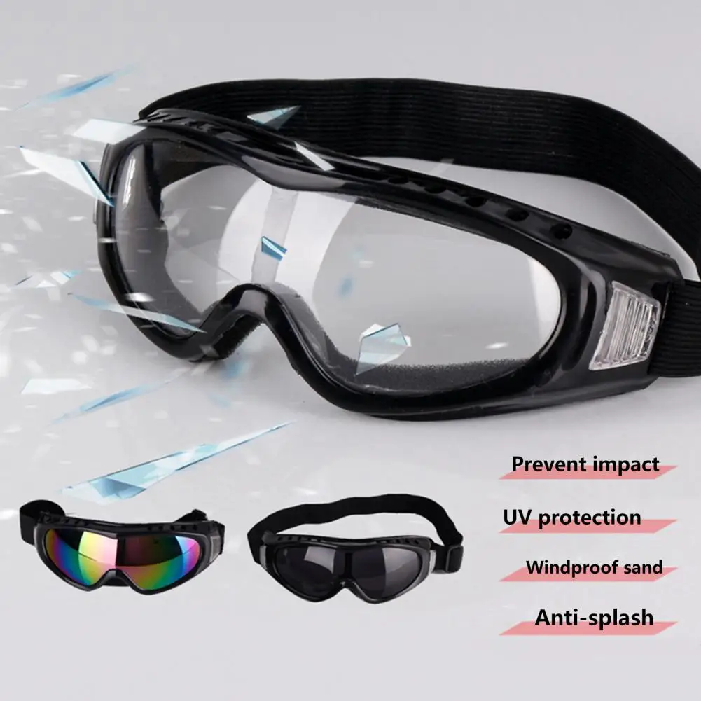 Snowboard Goggles Eye Protective Glasses Snow Blindness Proof Windproof Eyewear Anti-fog Snow Ski Goggles for Outdoor