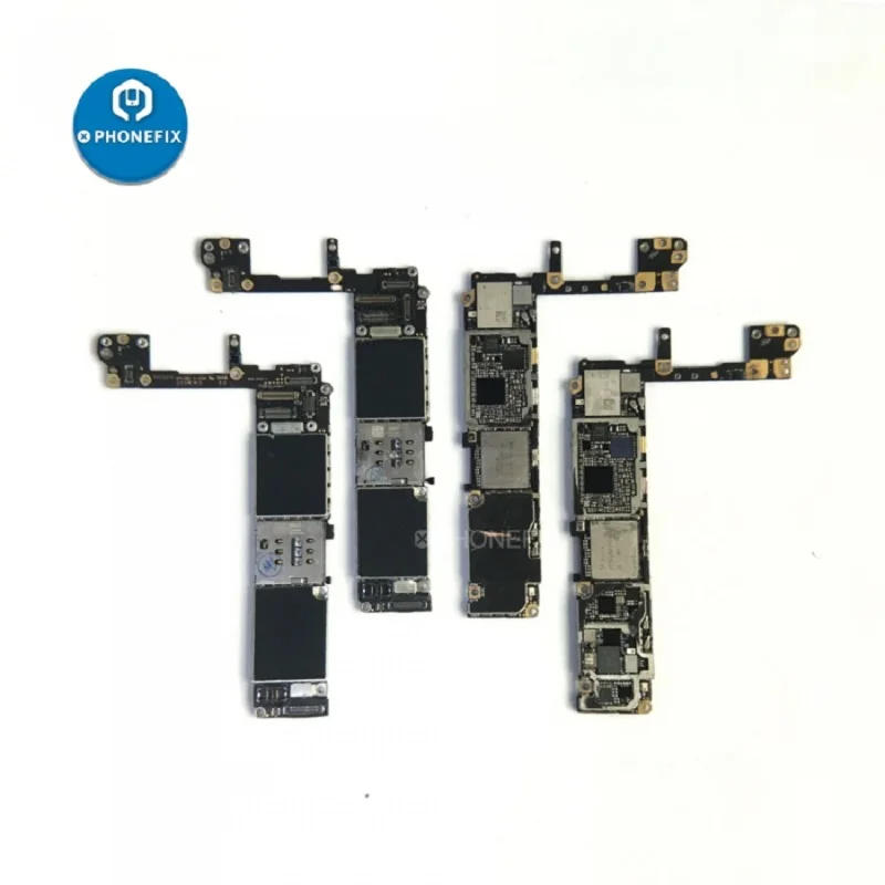 PHONEFIX placa lógica de chatarra dañada sin NAND para iPhone 6, 6P, 6S, 6SP, 7, 7P, placa base Intel Qualcomm, experiencia de entrenamiento de habilidades