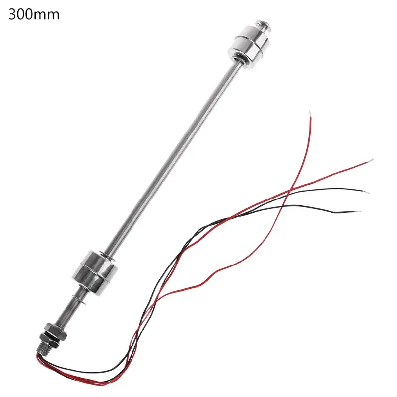 New Stainless Steel Float Switch Tank Liquid Water Level Sensor Double Ball Float Switch Tank Pool Flow Sensors qyh