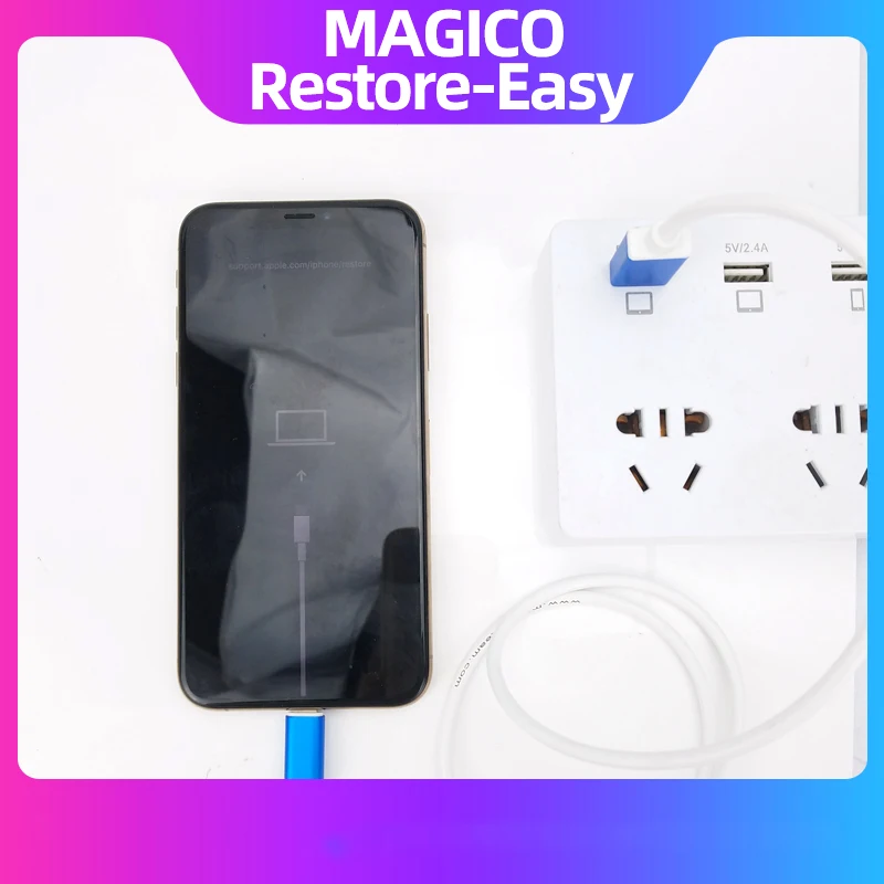Enter recovery mode directly Cable GO Start DUF no need tedious key operation to enter recovery mode directly ipone repair tool