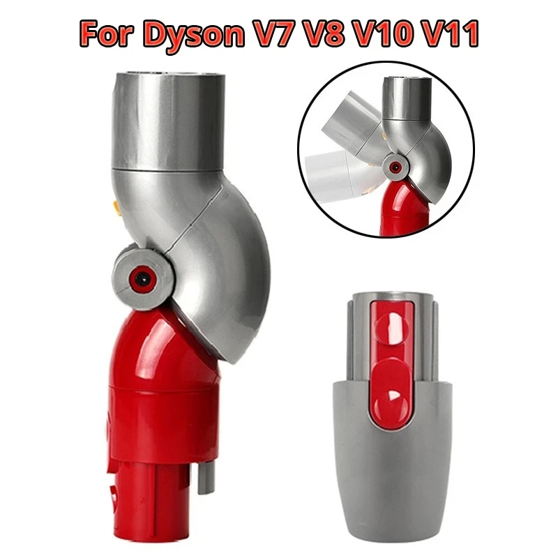 Testa di conversione inferiore degli adattatori con punta a gomito per Dyson V7 V8 V10 V11 Convertitore adattatore connettore di ricambio per aspirapolvere