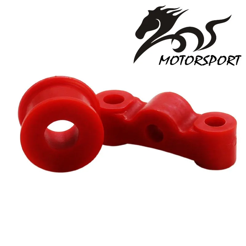 NEW RED B series POLYURETHANE SHIFTER BUSHING KIT FOR 88-00 CIVIC DOHC B16 B18 2pcs/set