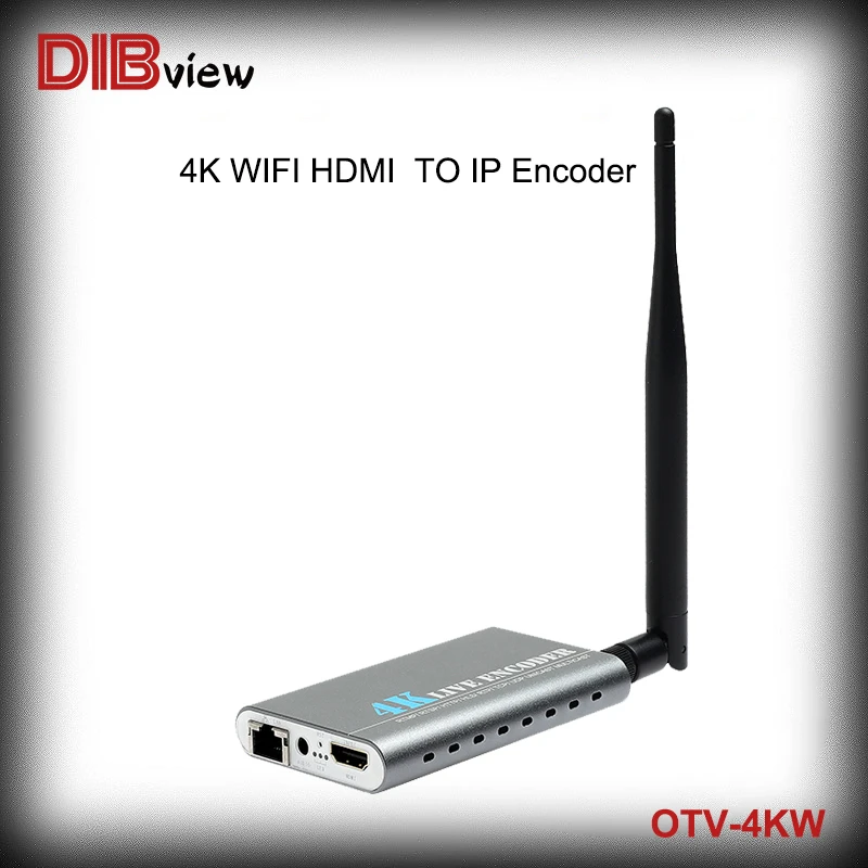 

OTV-4KW Facebook YouTube H.265 UHD 4K WIFI Live Streaming Video HDMI Encoder Converter