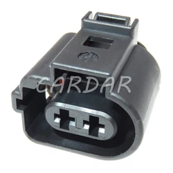 1 Set 2 Pin 3.5 Series Auto MQB Platform Brake Sub Pump Socket AC Assembly Waterproof Connector 6X0973722G 1717692-5 1717692