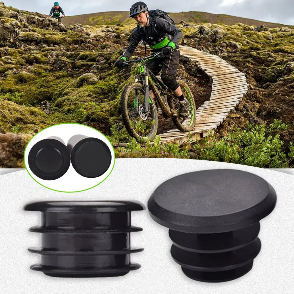 Bike Bar Plug Bicycle Accessory Bike Plug Compact Protective  Sturdy Mountain Bike Road Bicycle Handlebar Grip Plug