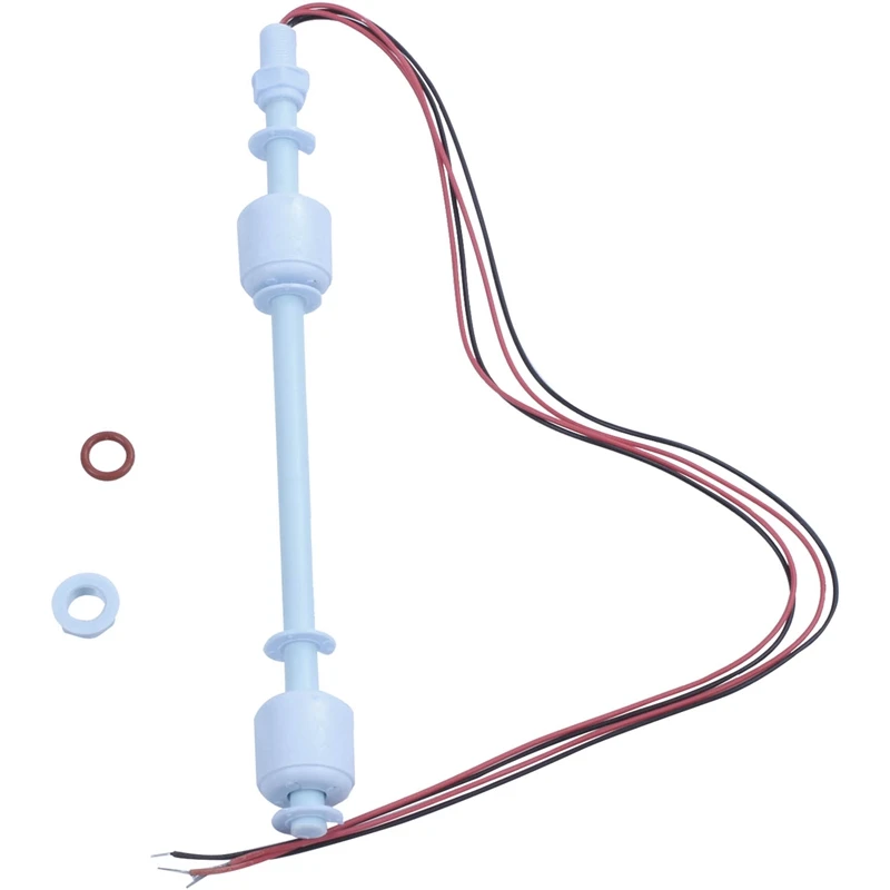 Aquarium Liquid Water Level Sensor Verticale Vlotterschakelaar 22.5Cm Lange