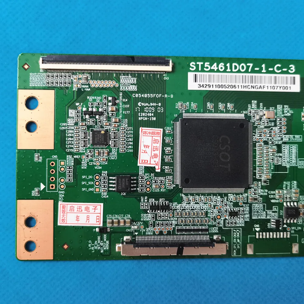 Gute test Logic Board ST5461D07-1-C-3 34.29110.052 LVDS Board Für lc-55p620u 55h6d 55DU6500 LT-55HW97U LC-55P6000U lc-55lbu591u