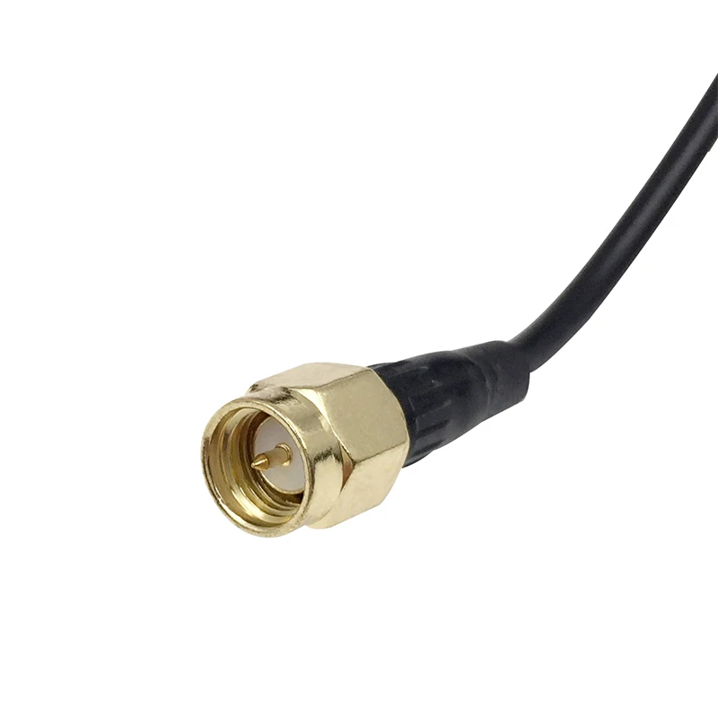 20 piezas-cable de 1,5 m, antena de pegamento 3dBi 4G con SMA macho, frecuencia completa externa, alta ganancia para comunicación del vehículo