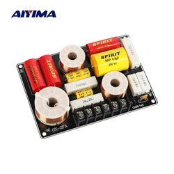 AIYIMA 200W Crossover 2 Way Home Theater Treble Bass Audio Sound Speaker Amplifier Frequency Divider Filter 2 Way Crossover