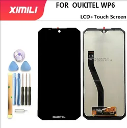 Pantalla LCD OUKITEL WP6 de 6,3 pulgadas, montaje de digitalizador con pantalla táctil, LCD 100% Original, digitalizador táctil para OUKITEL WP6 + herramientas