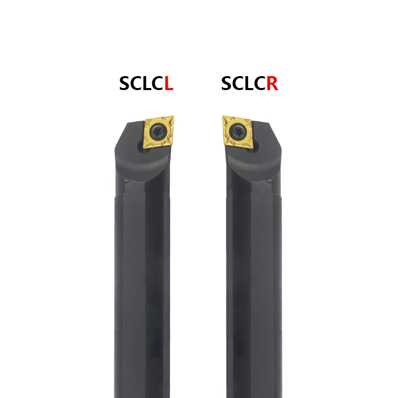 Imagem -05 - Suporte de Ferramenta de Rotação Interna de Dimensionado Conjunto de Inserções de Corte de Torno de Carboneto Ccmt Sclcr12 Porcelana Peça