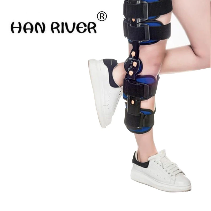 

HANRIVER Knee medial collateral ligament adjustable knee joint fractures with a fixed bracket orthotics