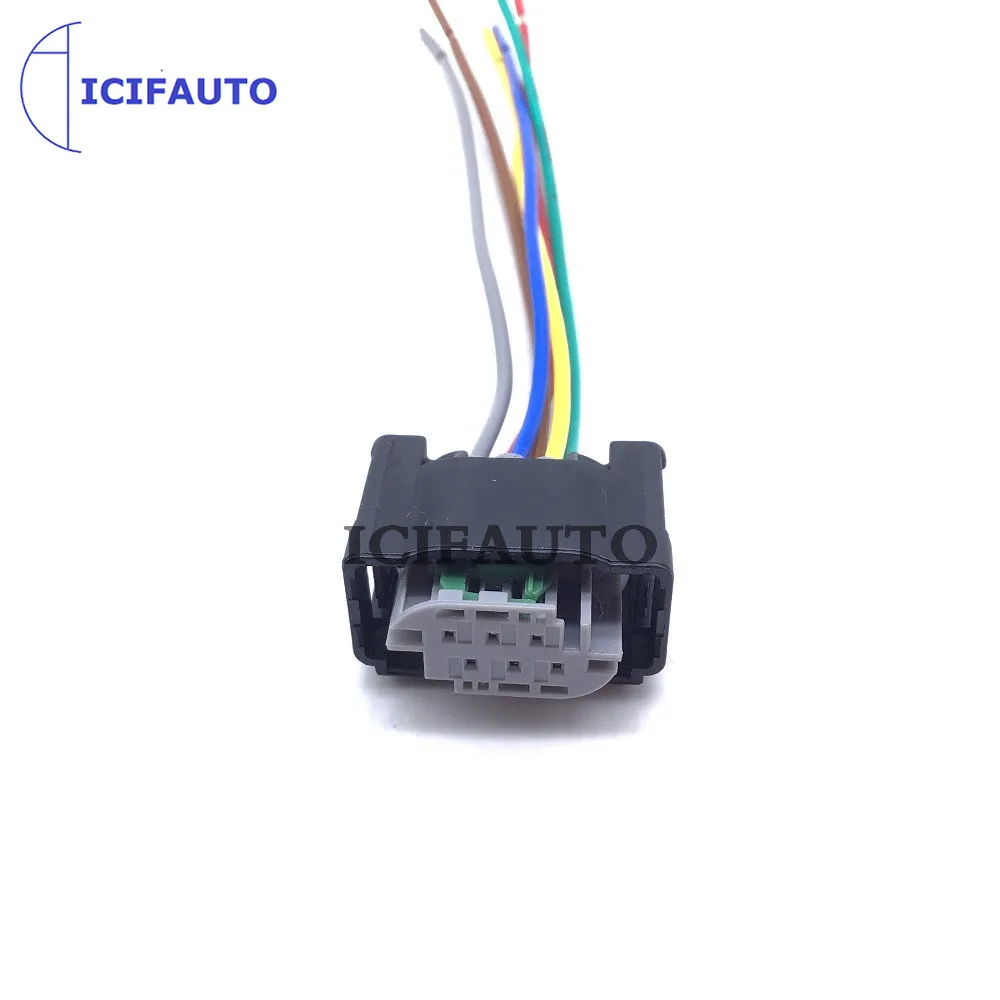 New Rear Left And Right Height Level Sensor Pigtail wiring Harness Connector For Porsche Cayenne AUDI Q7 VW Touareg 7M0973119